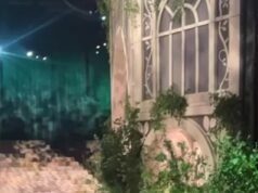 Il filmato trapelato mostra un primo sguardo sorprendente ALL’INTERNO del matrimonio di Taylor Swift e Travis Kelce: guarda la navata laterale della sposa, l’altare e i tocchi personali della coppia mentre gli artisti di serie A svaniscono attraverso le “porte magiche” del castello di MSG