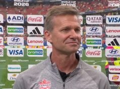 L’allenatore canadese Jesse Marsch viene criticato per un commento bizzarro durante un’intervista televisiva post-partita dopo che la sua squadra è stata eliminata dalla Coppa del Mondo