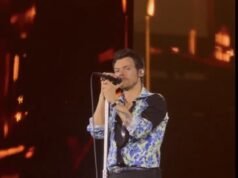 L’emozionante Harry Styles conclude la sua residenza da record di 12 notti a Wembley con un tributo agli One Direction mentre i genitori di Liam Payne guardano