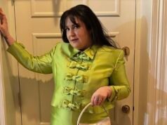 Lena Dunham sembra MOLTO più magra quando vengono rivelati i suoi look da matrimonio con Taylor Swift… dopo un discorso volgare che ha lasciato gli ospiti sotto shock