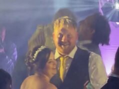 Kaleb Cooper di Clarkson’s Farm si sposa: la spalla di Jeremy sposa la compagna Taya Wilkinson in una cerimonia rustica nelle Cotswolds – mentre la star di Top Gear partecipa alla guarigione dal cancro