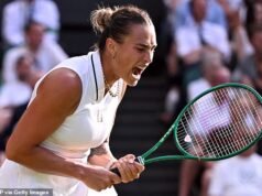 Aryna Sabalenka giura di essere “completamente ubriaca” dopo che Naomi Osaka ha eliminato la numero 1 del mondo a Wimbledon – poiché la stella giapponese ammette di voler “concentrarsi sul suo tennis” e non sulla sua moda!