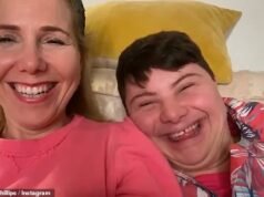 Sally Phillips ricorda gli abusi “orribili” rivolti a suo figlio Olly, 21 anni, dopo il suo documentario sulla sindrome di Down e dice “mi è davvero costato”