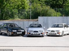 Come la Sierra Cosworth di Ford è passata da un ragazzo da corsa degli anni Ottanta da 20.000 sterline a un prezioso oggetto da collezione che vale oggi 200.000 sterline