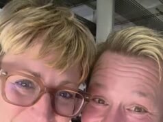 Adam Rickitt di Corrie e sua moglie Katy sono elogiati per aver aiutato uno sposo che si è rotto una caviglia nella “peggiore turbolenza mai vista” durante il volo per la Sicilia per il suo matrimonio