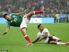 La FA considera di lanciare il PROPRIO appello per il cartellino rosso della Coppa del Mondo per annullare il divieto di Jarell Quansah dopo il controverso intervento di Folarin Balogun di Donald Trump – mentre Thomas Tuchel riceve buone notizie sull’infortunio di Reece James