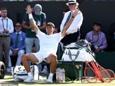I tifosi di Wimbledon se ne vanno in agitazione mentre i giocatori intascano i loro iconici asciugamani mentre il torneo affronta le accuse di “riduzione dell’inflazione” dopo aver “deluso” fragole e porzioni di panna