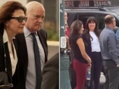 I genitori di Tyler Robinson SORRIDONO mentre entrano in tribunale con l’entourage per il secondo giorno di udienza delle prove… mentre la famiglia addolorata di Charlie Kirk tiene la testa bassa: Aggiornamenti in tempo reale