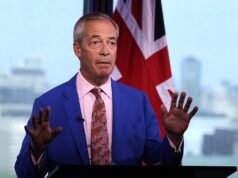Una sfida con un soffio di martire ardente – poi la rabbia di Farage ha preso il sopravvento: QUENTIN LETTS