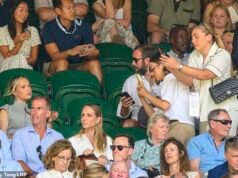 L’influencer Molly-Mae Hague si gode un giorno libero dai doveri dei neonati mentre arruola la sua squadra per scattare le sue foto a Wimbledon e rivela la decisione di smettere di allattare il figlio Midas dopo tre settimane per “finire alla grande”