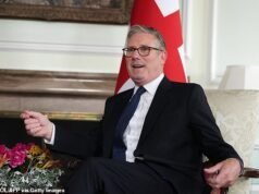 Il capo della FA ha chiamato direttamente Keir Starmer per FERMARE il trionfo dell’Inghilterra sul Messico durante la caotica farsa di programmazione alla vigilia dello scontro della Coppa del Mondo