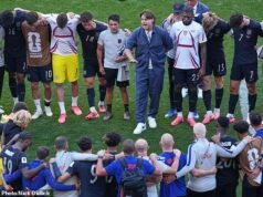 Il mistero vortica nel campo della Coppa del Mondo degli Stati Uniti mentre la FIFA sospende silenziosamente due dirigenti della squadra senior in seguito all’intervento Folarin Balogun di Trump