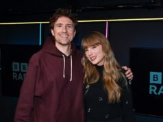 I segreti del matrimonio di Taylor Swift rivelati da Greg James mentre dice di aver assistito alla cerimonia con Hugh Grant e di aver avuto colloqui clandestini in stile “Traditori” con Graham Norton
