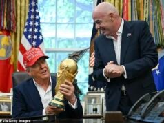 Non parlare di calcio! I leader della Nato hanno avvertito di non menzionare la Coppa del Mondo a Donald Trump per paura di scatenare uno scoppio d’ira
