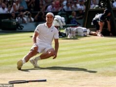 L’ha fatto di nuovo! Il sensazionale britannico Arthur Fery diventa la prima wildcard a raggiungere la semifinale di Wimbledon in 25 anni vincendo in serie contro Flavio Cobolli, testa di serie n.