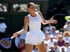 La stella del tennis ucraina Marta Kostyuk risponde alla “terribile” richiesta di far tornare la Russia alle Olimpiadi: “Voglio solo battere ogni russo con cui gioco”