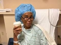 Trisha Goddard, 68 anni, rivela di essere tornata in ospedale mentre fornisce aggiornamenti sul cancro al seno incurabile allo stadio 4