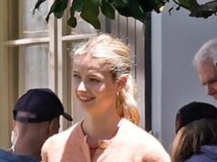Apple Martin mette in mostra le sue capacità di recitazione mentre gira scene accanto all’ex co-protagonista di Gwyneth Paltrow, Owen Wilson, sul set del suo primo film