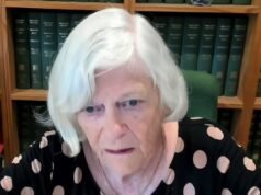 L’estrema sinistra si rallegra per la morte di Ann Widdecombe con post celebrativi sui social media, mentre Peter Tatchell la definisce “BIGOT!”