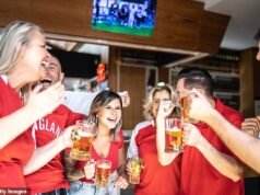 Tutto ciò che accade al tuo corpo quando passi un’intera giornata a bere: così tanti berranno prima dello scontro tra Inghilterra e Norvegia, ora i nostri esperti rivelano esattamente cosa ti farà – e come evitare una sbornia mortale