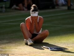 Linda Noskova VINCE Wimbledon: la stella ceca finalmente conquista il Grande Slam dopo aver rifiutato CINQUE punti per il campionato nel thriller SW19 – e ringrazia emotivamente sua madre due anni dopo la sua tragica morte