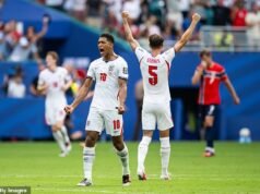 Rivelato: motivo poco noto per cui il primo gol di Jude Bellingham NON avrebbe dovuto reggere, mentre i tifosi norvegesi si lamentano del pareggio dell’Inghilterra nei quarti di finale della Coppa del Mondo