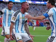 Argentina vs Svizzera – Quarti di finale della Coppa del Mondo LIVE: Alexis Mac Allister guida i campioni in carica in vantaggio in 10 minuti – mentre l’Inghilterra attende le semifinali