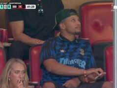 Patrick e Brittany Mahomes si godono un appuntamento notturno per la Coppa del Mondo per tifare per Messi e l’Argentina… un giorno dopo aver partecipato al matrimonio dell’ex compagno di squadra con Travis Kelce e Taylor Swift
