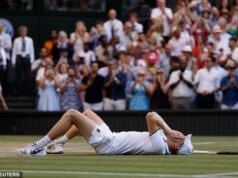 Jannik Sinner vince Wimbledon: la testa di serie batte Alexander Zverev nella finale maschile e conquista titoli consecutivi