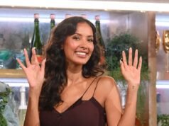 Maya Jama rivela la sua folle corsa di ritorno nel Regno Unito mentre va dalla partita della Coppa del Mondo inglese a Miami direttamente all’aeroporto per ospitare Aftersun di Love Island