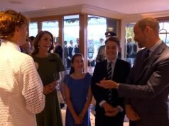 Sinner tiene banco con i gallesi! Il vincitore di Wimbledon riceve le congratulazioni dalla principessa Kate, dal principe William e dai giovani reali George e Charlotte dopo aver conservato il trofeo