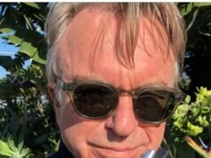Richard E. Grant elogia Sam Neill per “mi ha aiutato in un momento molto difficile” durante tre decenni di amicizia mentre guida i tributi alla star di Jurassic Park dopo la sua morte all’età di 78 anni