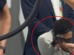 I media argentini sono convinti che Jude Bellingham sia FERITO mentre emergono nuovi filmati della stella inglese che fa una smorfia di dolore sulla spalla gravemente cicatrizzata