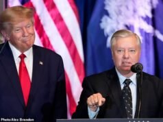 Trump svela il candidato a sorpresa per prendere il posto di Lindsey Graham