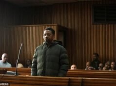 Madre e due figlie “assassinate dal padre esperto di informatica prima che fuggisse in Sud Africa” sono morte per trauma da corpo contundente, reperti post mortem