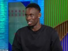 Folarin Balogun dice a Donald Trump che il suo intervento con il cartellino rosso in Coppa del Mondo ha avuto un impatto sulla squadra statunitense prima della sconfitta del Belgio
