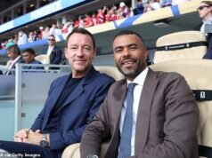 I sospetti che un trasferimento dal campo di John Terry abbia distrutto il matrimonio di Ashley Cole con Cheryl rivelati da KATIE HIND mentre riaccendono la “bromance tossica”: “Il tempismo era molto conveniente”