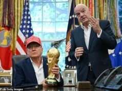 TOM LEONARD: Tutte queste decisioni controverse sono la prova che ESISTE una cospirazione affinché l’Argentina vinca la Coppa – e per compiacere Trump?