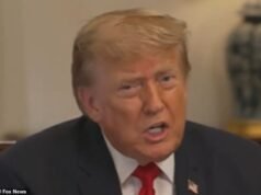 Trump avverte che gli attacchi contro l’Iran continueranno “finché non dirò basta” mentre rivela il brutale attacco che intende tenere per ultimo a meno che non venga raggiunto un accordo