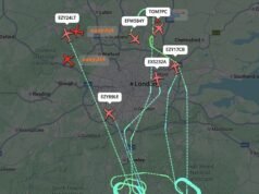 I problemi a Gatwick scatenano il caos nei viaggi: 14 voli sono costretti ad atterrare in altri aeroporti del Regno Unito a causa di un “problema tecnico”