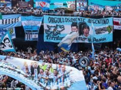 La disputa tra le Falkland “potrebbe essere risolta stasera in occasione dello scontro tra Inghilterra per la Coppa del Mondo”, afferma John Simpson della BBC, mentre il vicepresidente dell’Argentina esorta la squadra di Messi a “rivendicare ciò che è nostro”
