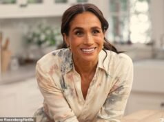 Meghan ottiene una nomination agli Emmy a sorpresa per il suo show lifestyle Netflix tagliato fuori… otto anni dopo aver “snobbato” i premi per “tracciare una linea nella sabbia tra Hollywood e il lavoro come membro della famiglia reale senior”