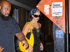 Dua Lipa lascia in modo glamour uno studio discografico di New York mentre entra in conflitto con un resort da 1,6 miliardi di dollari in Albania sostenuto dalla figlia di Trump