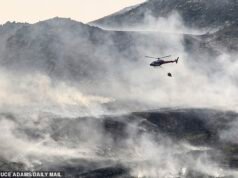 Gli incendi continuano a imperversare in tutto il Regno Unito mentre i vigili del fuoco avvertono che potrebbero durare per giorni, con temperature ancora in condizioni di ondata di caldo e destinate a diventare più calde domani