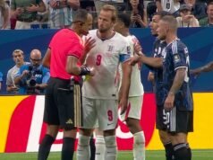 La star dell’Argentina viene bollata come “patetica” per il cinico tentativo di far espellere Harry Kane per aver infranto la nuova regola della FIFA nella infuocata semifinale della Coppa del Mondo
