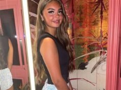 All’infermiera dentale, 22 anni, che ha investito la sua Mercedes in una coppia in moto e li ha fatti volare, è vietata la guida