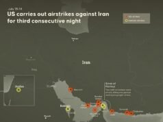 L’Iran lancia un nuovo cupo ordine ai cittadini dopo che gli attacchi statunitensi “hanno colpito le centrali elettriche” mentre il conflitto si aggrava