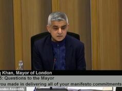 Cosa ha cambiato Sadiq? Il sindaco di Londra Khan viene ripreso dalle telecamere mentre afferma che la Camera dei Lord dovrebbe essere abolita solo quattro anni fa: ora è felicemente il suo ultimo membro