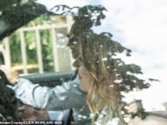 Geri Halliwell è la prima Spice Girl ad arrivare al matrimonio di Mel C nel Lake District mentre Sporty si prepara a sposarsi con il fidanzato modello Chris Dingwall