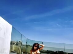 Jowita Przystal di Strictly mostra i suoi addominali scolpiti in un bikini bianco mentre è a Madrid mentre la presunta ex fiamma Pete Wicks lancia a gran voce la sua storia d’amore con Olivia Attwood